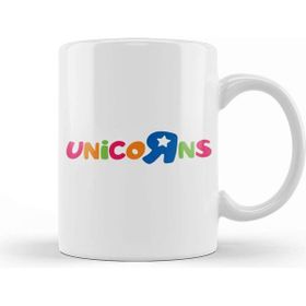 Baskı Dükkanı Unicorns Toys R Us Logo Mix Kupa