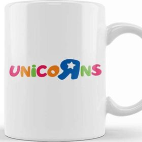 Baskı Dükkanı Unicorns Toys R Us Logo Mix Kupa