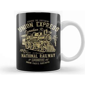 Baskı Dükkanı Union Express Steam Train Kupa