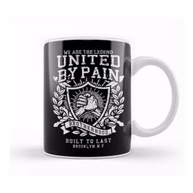 Baskı Dükkanı United By Pain Kupa