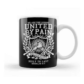 Baskı Dükkanı United By Pain Kupa