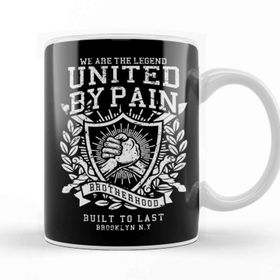 Baskı Dükkanı United By Pain Kupa