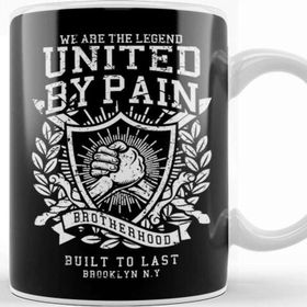 Baskı Dükkanı United By Pain Kupa