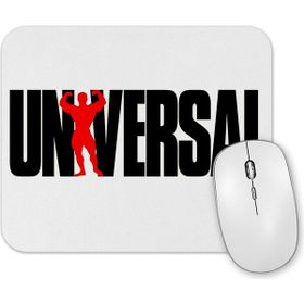 Baskı Dükkanı Universal Fitness Logo Mouse Pad