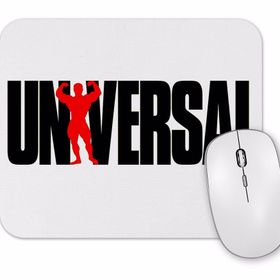 Baskı Dükkanı Universal Fitness Logo Mouse Pad