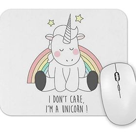 Baskı Dükkanı Universal Fitness Logo Mouse Pad
