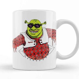 Baskı Dükkanı Unleash Shrek Kupa