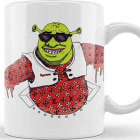 Baskı Dükkanı Unleash Shrek Kupa