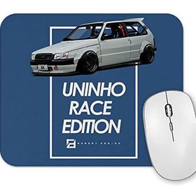 Baskı Dükkanı Uno Race Edition Mouse Pad