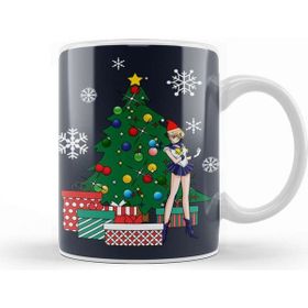 Baskı Dükkanı Uranus Around The Christmas Tree Sailor Moon Kupa