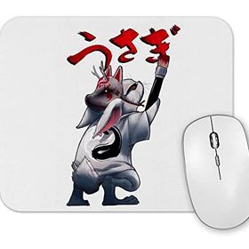 Baskı Dükkanı Usagi Mouse Pad