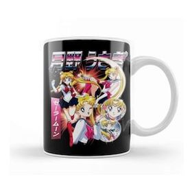 Baskı Dükkanı Usagi Tsukino Sailor Moon Kupa