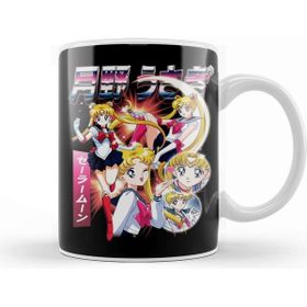 Baskı Dükkanı Usagi Tsukino Sailor Moon Kupa