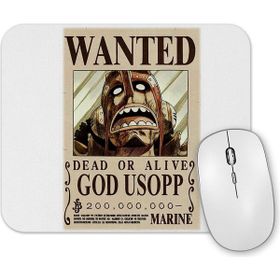 Baskı Dükkanı Usopp Procurado Mouse Pad