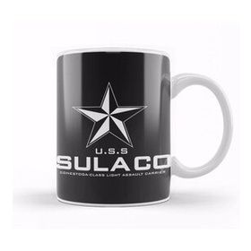 Baskı Dükkanı Uss Star Sulaco Aliens Kupa