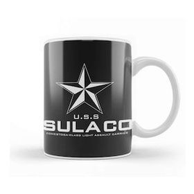 Baskı Dükkanı Uss Star Sulaco Aliens Kupa