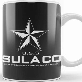 Baskı Dükkanı Uss Star Sulaco Aliens Kupa