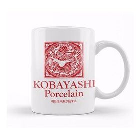 Baskı Dükkanı Usual Suspects Kobayashi Porcelain Kupa