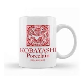 Baskı Dükkanı Usual Suspects Kobayashi Porcelain Kupa