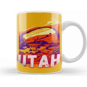Baskı Dükkanı Utah Art Kupa