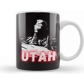 Baskı Dükkanı Utah Art Kupa