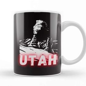 Baskı Dükkanı Utah Art Kupa
