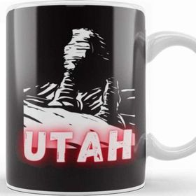 Baskı Dükkanı Utah Art Kupa