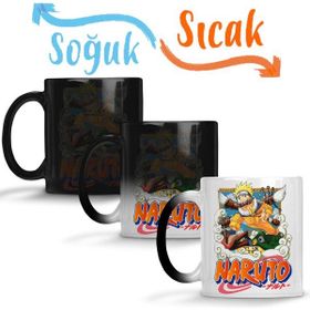 Baskı Dükkanı Uzumaki Naruto Anime Naruto Classico Porselen Kupa