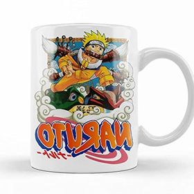 Baskı Dükkanı Uzumaki Naruto Anime Naruto Classico Porselen Kupa