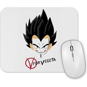 Baskı Dükkanı V For Vegeta Mouse Pad
