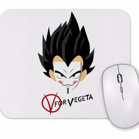 Baskı Dükkanı V For Vegeta Mouse Pad
