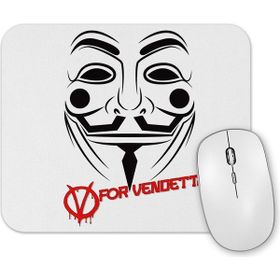 Baskı Dükkanı V For Vendetta Afiş Mouse Pad