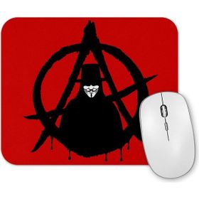 Baskı Dükkanı V For Vendetta Afiş Mouse Pad