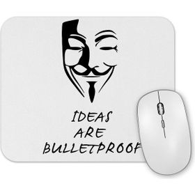 Baskı Dükkanı V For Vendetta Afiş Mouse Pad