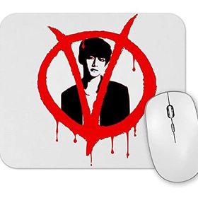 Baskı Dükkanı V For Vendetta Baseball Sleeve Mouse Pad