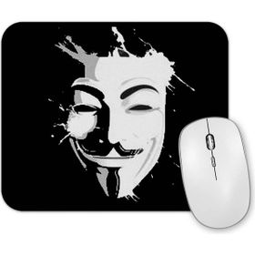 Baskı Dükkanı V For Vendetta Expectus Mouse Pad