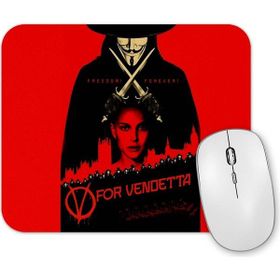 Baskı Dükkanı V For Vendetta Freedom Mouse Pad