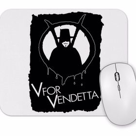 Baskı Dükkanı V For Vendetta Mouse Pad