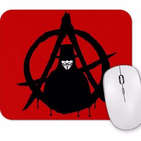 Baskı Dükkanı V For Vendetta Mouse Pad