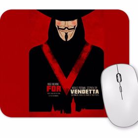 Baskı Dükkanı V For Vendetta Mouse Pad