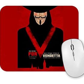 Baskı Dükkanı V For Vendetta Mouse Pad