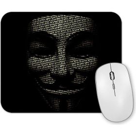 Baskı Dükkanı V For Vendetta We Dont Mouse Pad