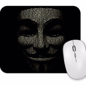 Baskı Dükkanı V For Vendetta We Dont Mouse Pad