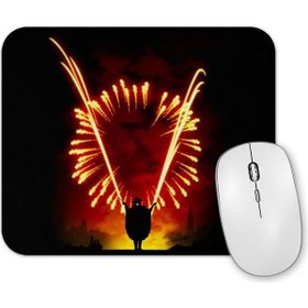 Baskı Dükkanı V For Volatile Mouse Pad