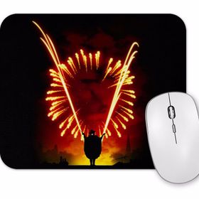 Baskı Dükkanı V For Volatile Mouse Pad