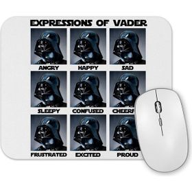 Baskı Dükkanı Vader Expressions Mouse Pad