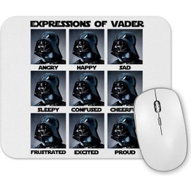 Baskı Dükkanı Vader Expressions Mouse Pad