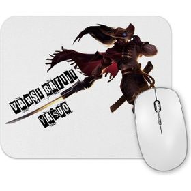 Baskı Dükkanı Vahşi Batılı Yasuo League of Legends Mouse Pad