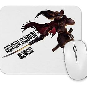 Baskı Dükkanı Vahşi Batılı Yasuo League of Legends Mouse Pad