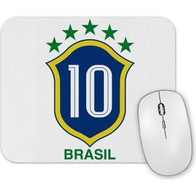 Baskı Dükkanı Vai Brasil 10 Mouse Pad